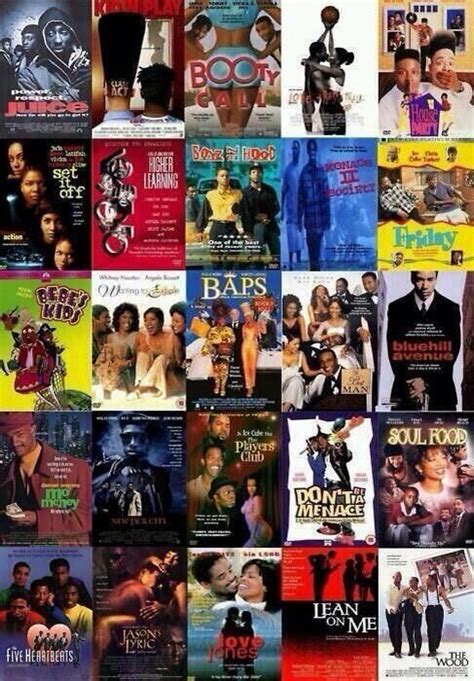 what black movie came out in 1993|1990s black movies list.